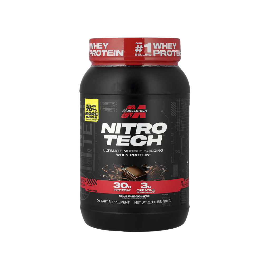 PROTEINA MUSCLETECH NITRO TECH CHOCOLATE 2lbs