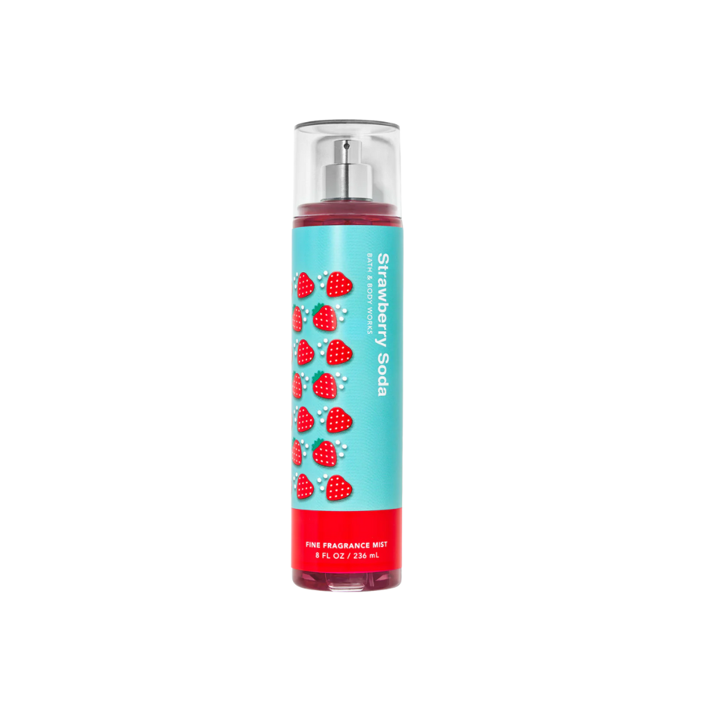 SPLASH BATH & BODY WORKS STRAWBERRY SODA 236 ml