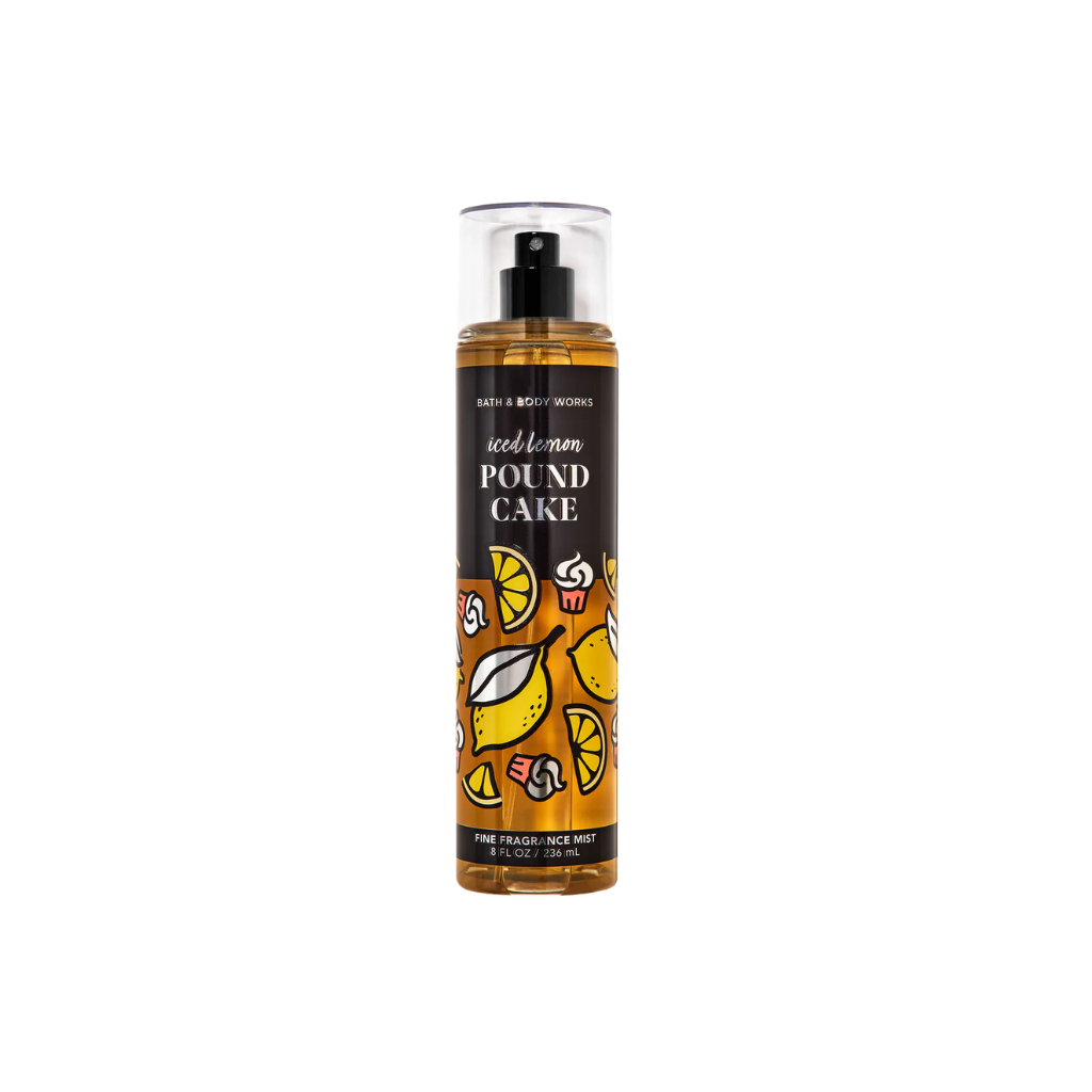 SPLASH BATH & BODY WORKS ICED LEMON POUND CAKE 236 ml