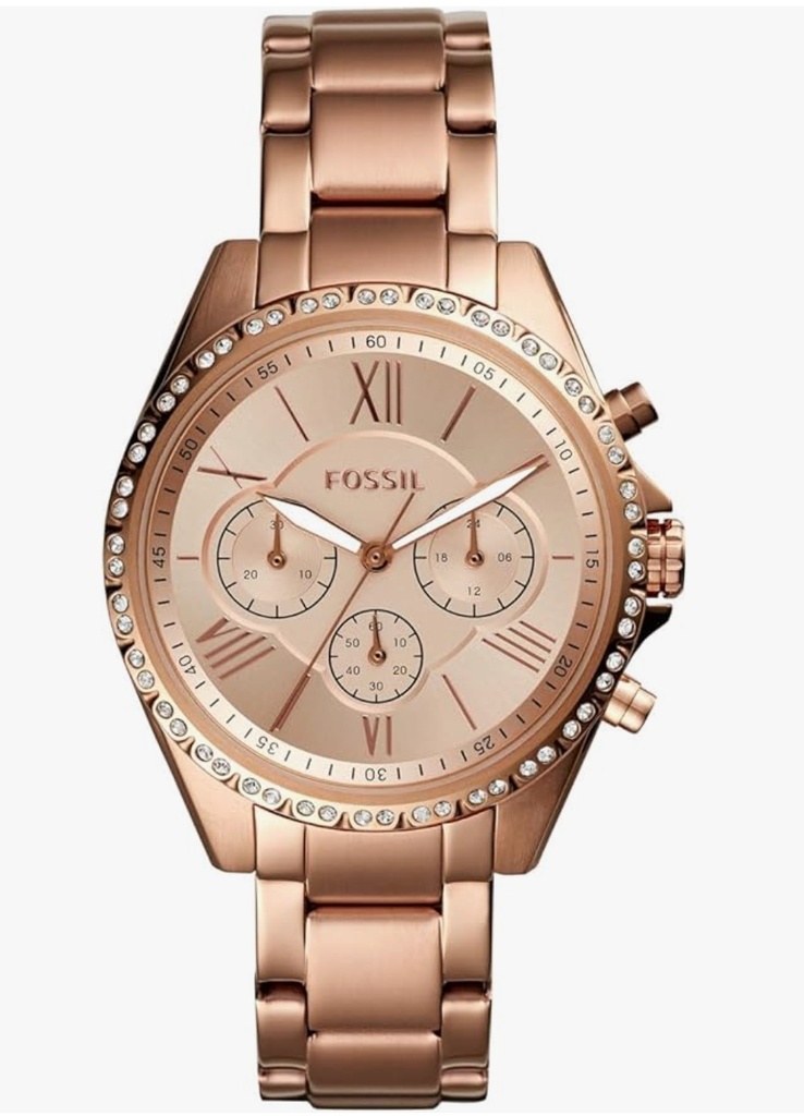 RELOJ FOSSIL CRÓNOGRAFO DE CUARZO - DAMA