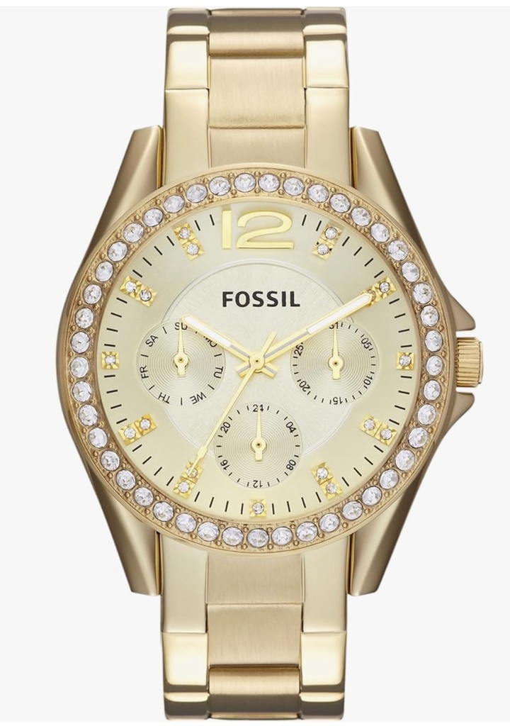 RELOJ FOSSIL RILEY ACERO INOXIDABLE - DAMA