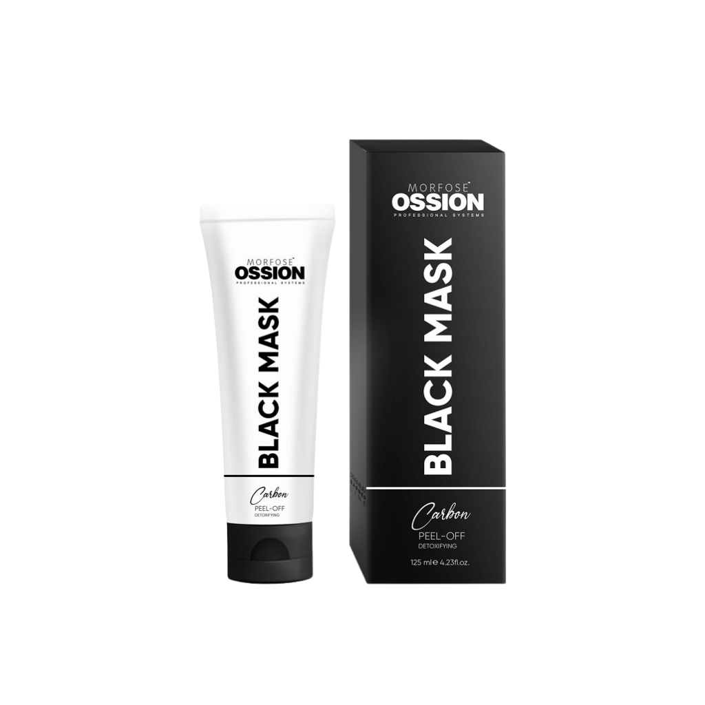 MASCARILLA FACIAL PEEL-OFF CARBON NEGRO OSSION 125 ml.