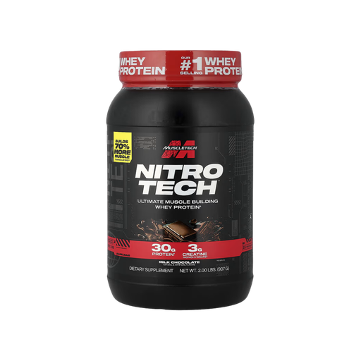 PROTEINA MUSCLETECH NITRO TECH CHOCOLATE 2lbs
