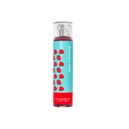 SPLASH BATH & BODY WORKS STRAWBERRY SODA 236 ml
