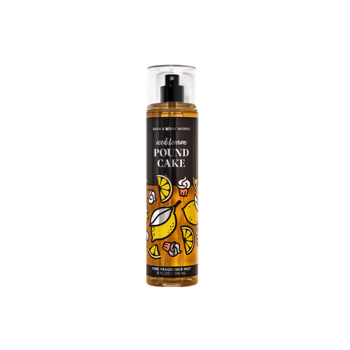 SPLASH BATH & BODY WORKS ICED LEMON POUND CAKE 236 ml