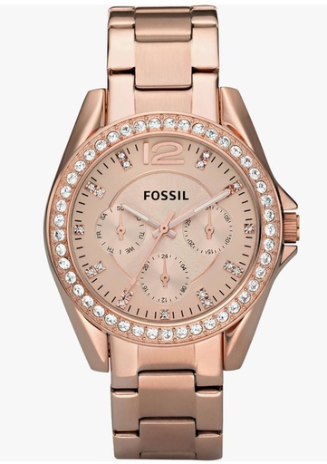 RELOJ FOSSIL RILEY - DAMA