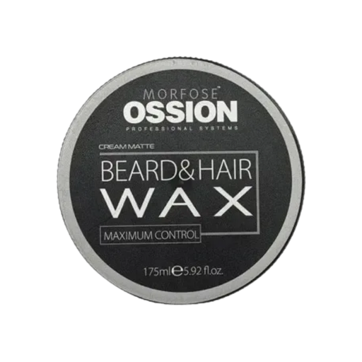 CERA CAPILAR PARA CABELLO Y BARBA MATE OSSION