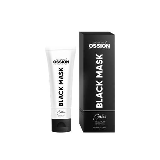 MASCARILLA FACIAL PEEL-OFF CARBON NEGRO OSSION 125 ml.